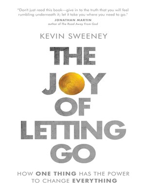 cover image of The Joy of Letting Go